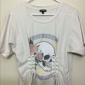 EXPRESS Vintage Women’s Blouse ❤️